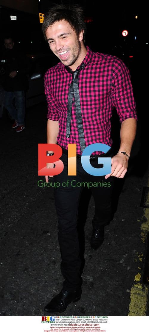 Dale from Big Brother on Nightout