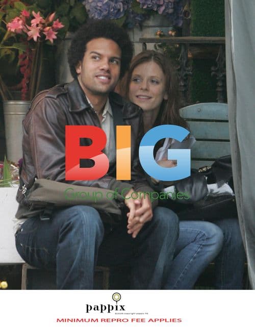 Emilia Fox Seen With OT Fagbenle