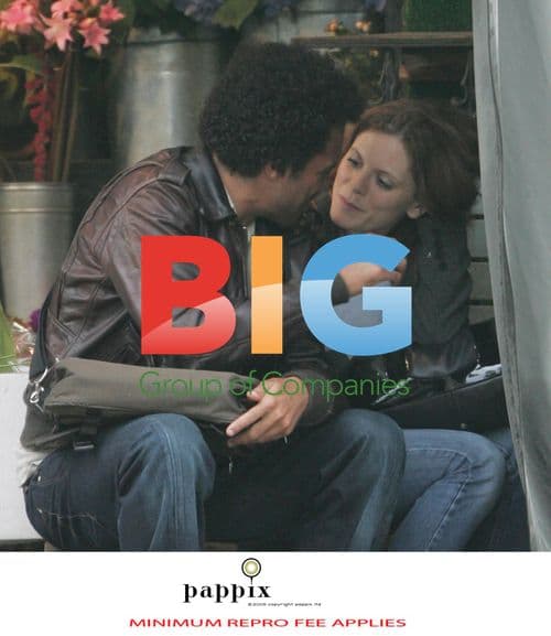 Emilia Fox with Companion in London