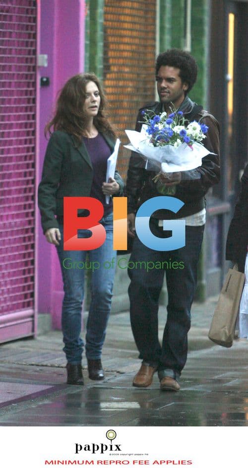 Emilia Fox and O.T Fagbenle