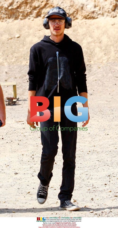 Hayden Christensen at Gun Club