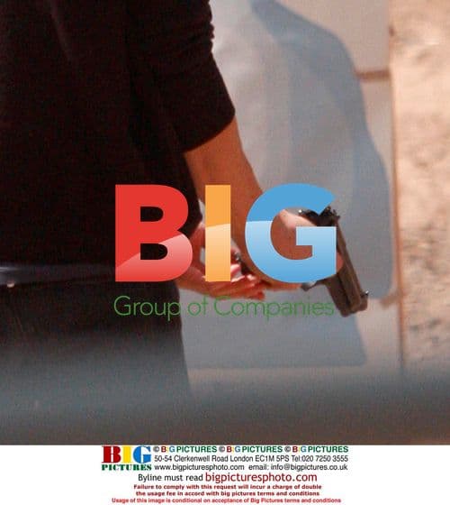 Hayden Christensen at Gun Club