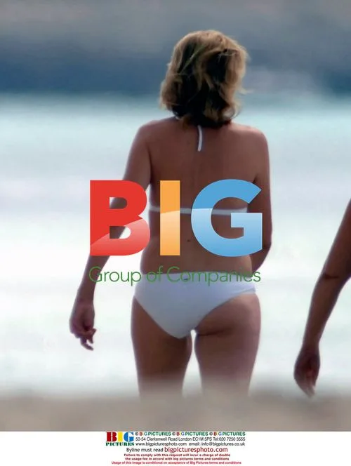 Princess Cristina & Husband's Beach Day