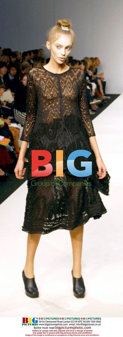 John Rocha Spring 2009 at London Fashion Week