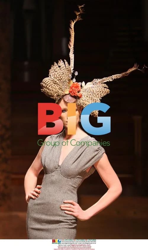 Qasimi show at London Fashion Week