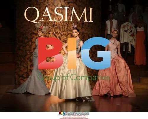 Qasimi show at London Fashion Week 2008
