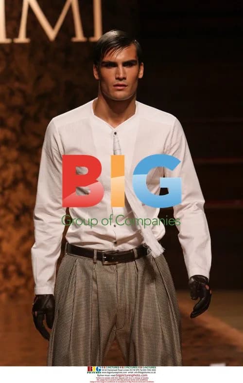 Qasimi Show at London Fashion Week