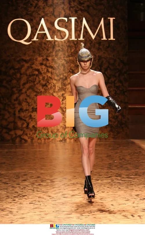 Qasimi show at London Fashion Week