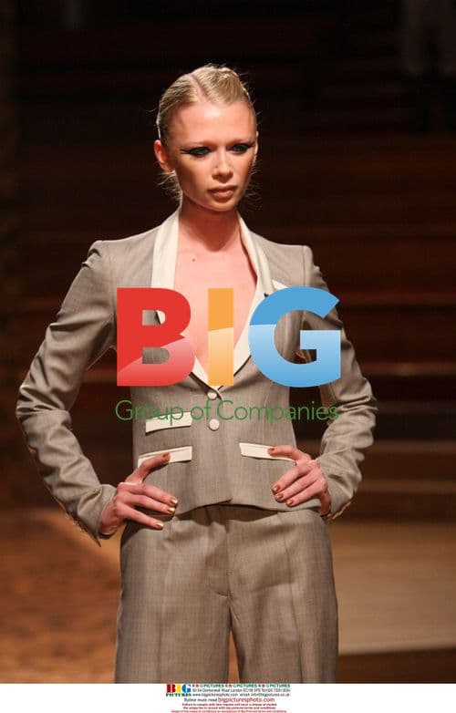 Qasimi show at London Fashion Week 2008