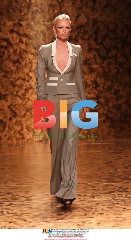 Qasimi show at London Fashion Week