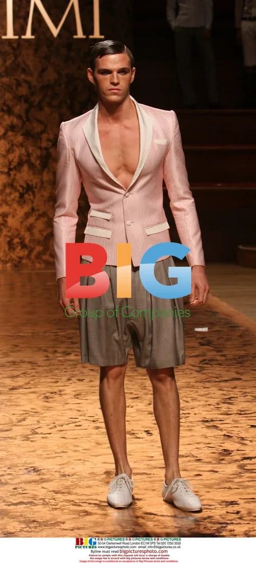 Qasimi Show at London Fashion Week