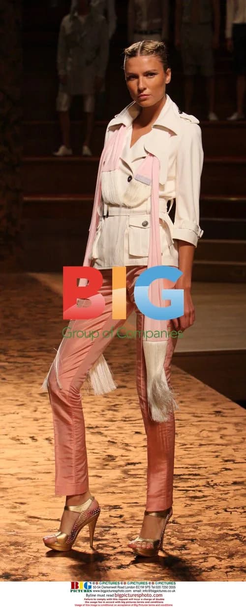 Qasimi Show at LFW 2008