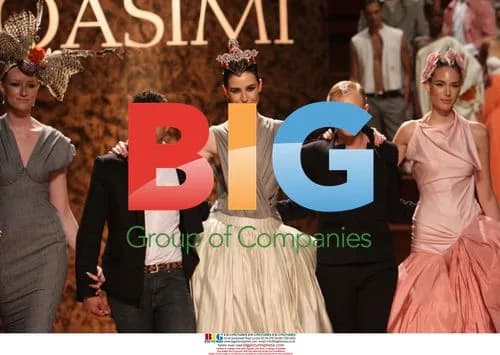 Qasimi show at London Fashion Week