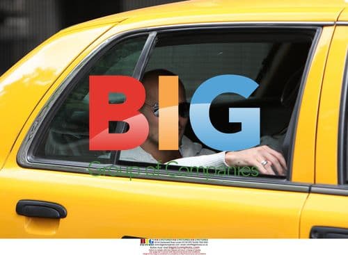 Fredrik Ljungberg spotted in NYC taxi