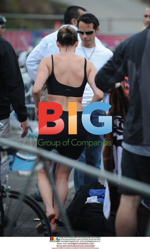 Jennifer Lopez at 2008 Malibu Triathlon