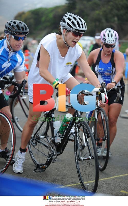 Jennifer Lopez at Nautica Malibu Triathlon 2008