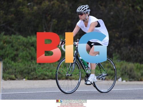 Jennifer Lopez at 2008 Malibu Triathlon