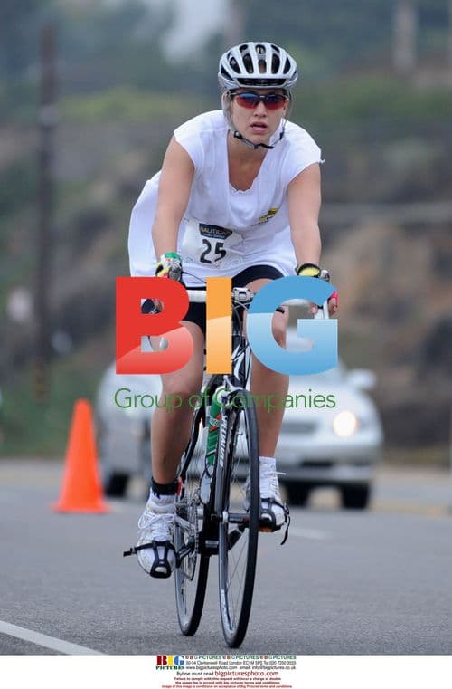 Jennifer Lopez at 2008 Nautica Malibu Triathlon