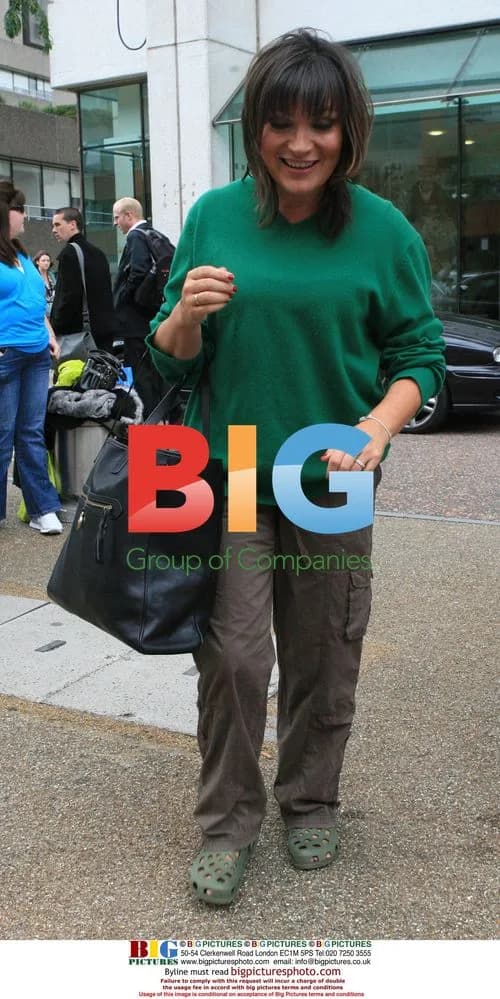 Lorraine Kelly leaves GMTV studios