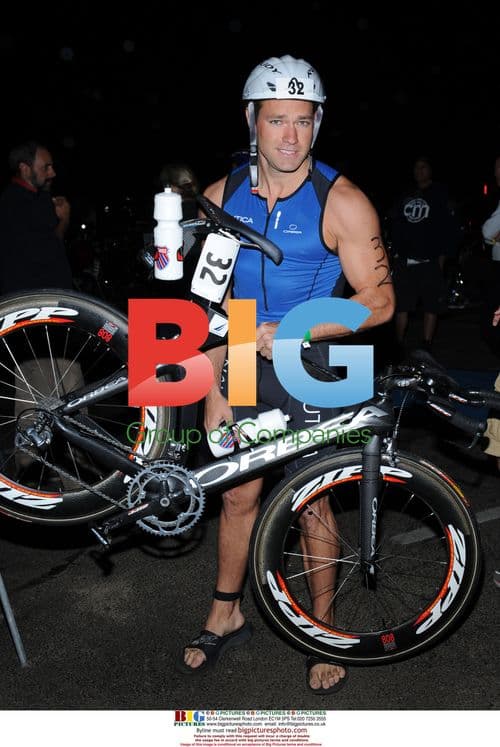 Andy Baldwin at Nautica Malibu Triathlon