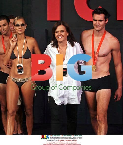 Sandie Meyer at Madrid Fashion Week