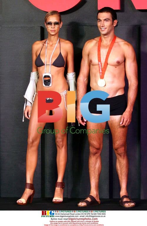 Sandie Meyer at Madrid Fashion Week