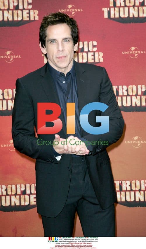 Ben Stiller at Tropic Thunder Photocall