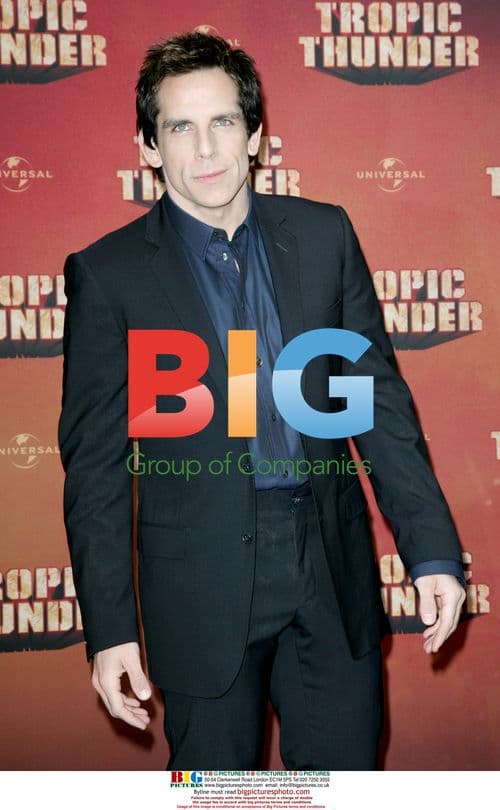 Ben Stiller at 'Tropic Thunder' Photocall
