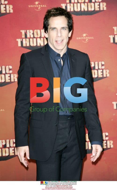 Ben Stiller at 'Tropic Thunder' Photocall