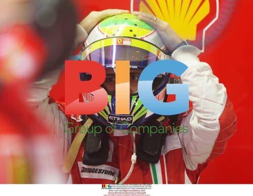 Felipe Massa at Italian Grand Prix