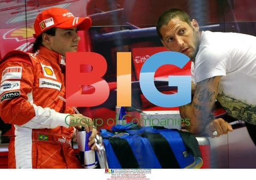 Felipe Massa at 2008 Italian Grand Prix