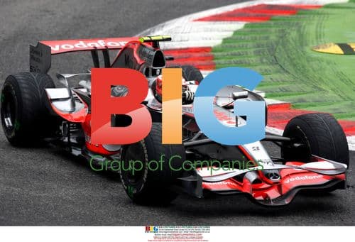 Heikki Kovalainen at Red Bull Racing Practice