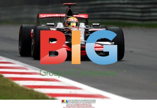 Lewis Hamilton at Italian Grand Prix Practice