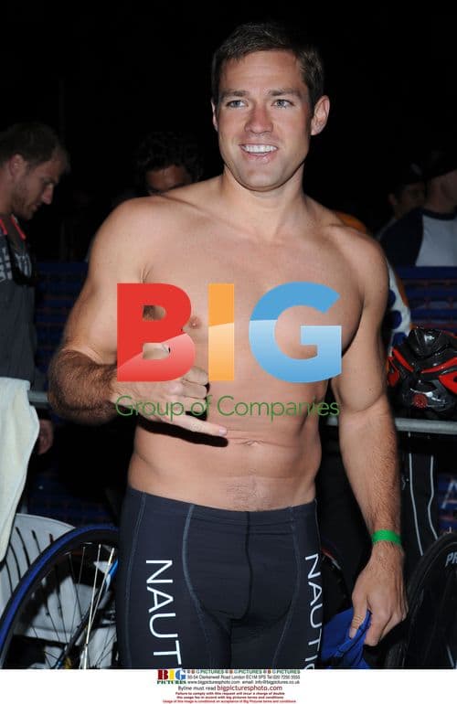 Andy Baldwin at Nautica Malibu Triathlon