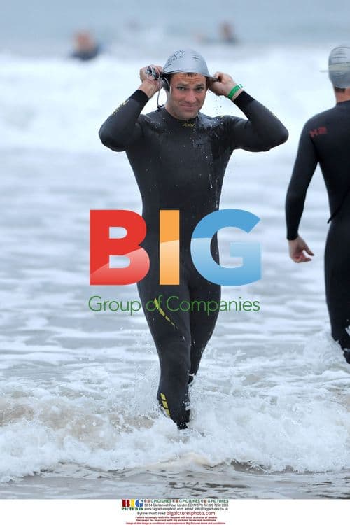 Andy Baldwin at 2008 Nautica Malibu Triathlon