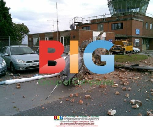 RAF Hawk jet veers off runway in Cranwell, UK