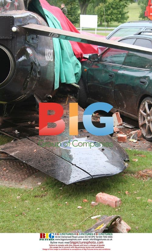 RAF Red Arrow jet veers off runway in Cranwell