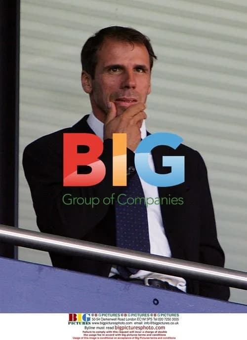 Gianfranco Zola at West Brom vs West Ham match