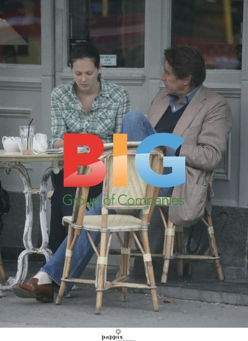 Bryan Ferry and Katie Turner Grab Coffee in London