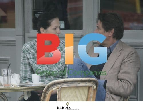 Bryan Ferry grabs coffee with ex-girlfriend