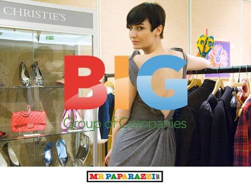 Erin O'Connor Donates Personal Wardrobe