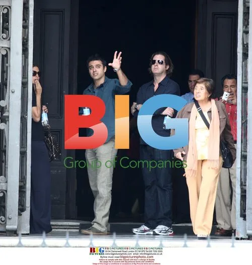 Eva Mendes & Georges Augusto Visit Rome