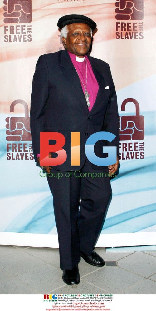 Archbishop Desmond Tutu at The 2008 Freedom Awards