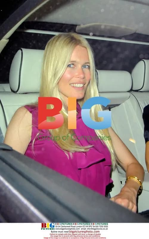 Claudia Schiffer at Azzaro Spring Launch