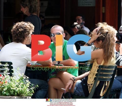 Fredrik Ljungberg Enjoys Lunch in Soho, NYC