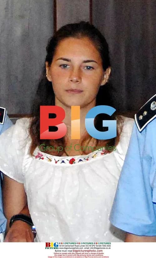 Amanda Knox & Rudy Guede at Meredith Kercher murder trial