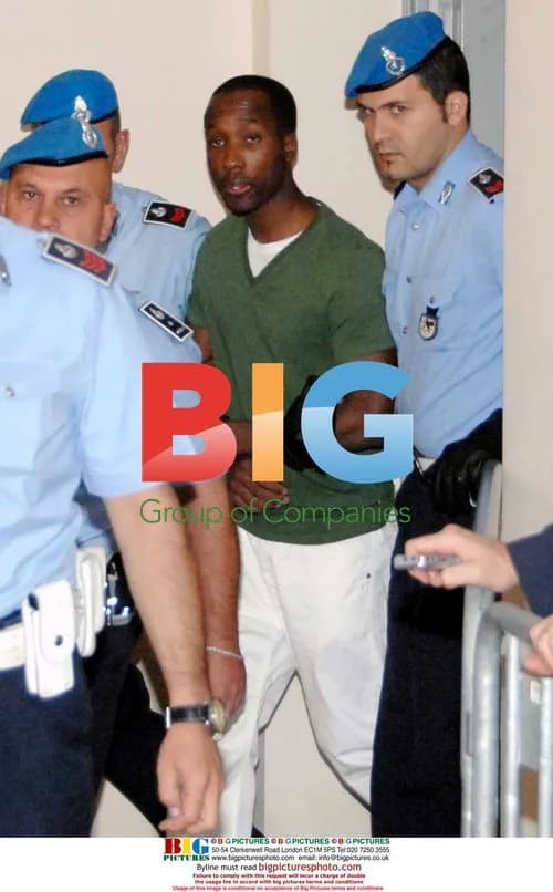 Amanda Knox and Rudy Guede at Meredith Kercher murder trial