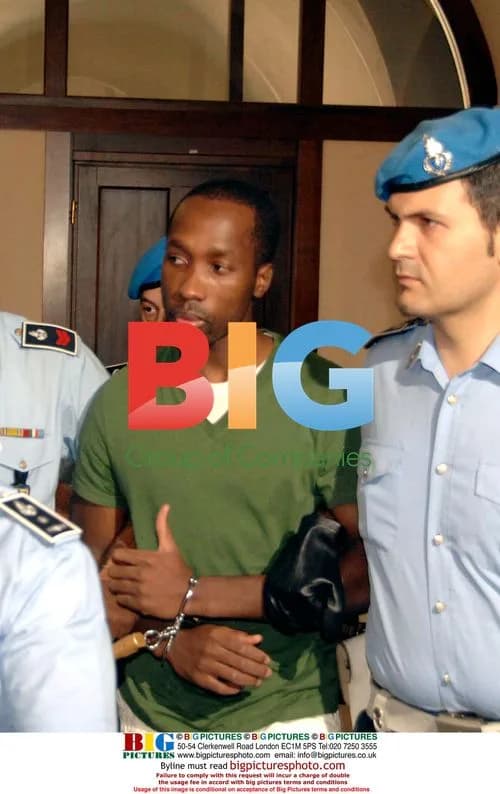 Knox & Guede at Kercher Murder Trial