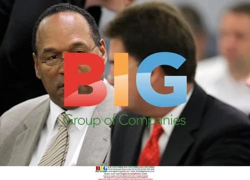 O.J. Simpson In Court For Trial