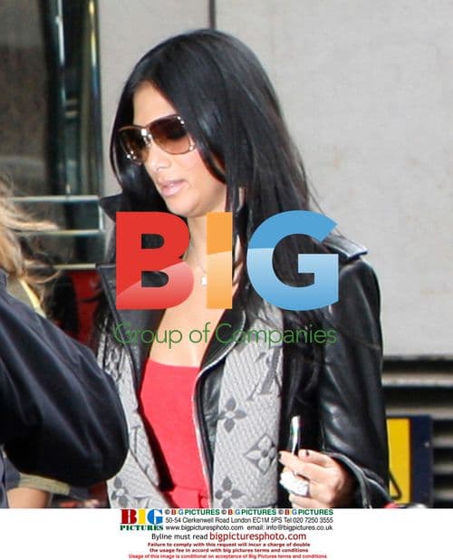 The Pussycat Dolls arrive in Soho, London